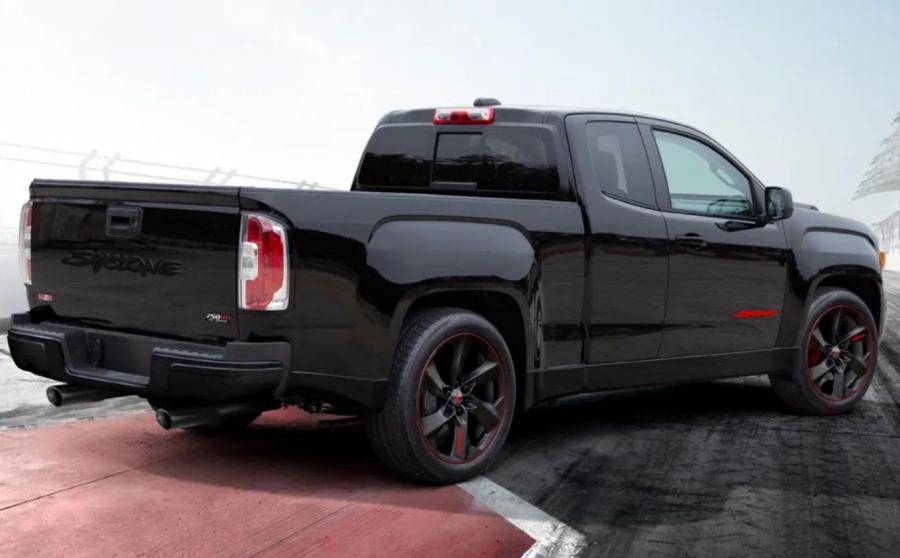  GMC Canyon Syclone SVE 2020 года  (фото 3 из 5)